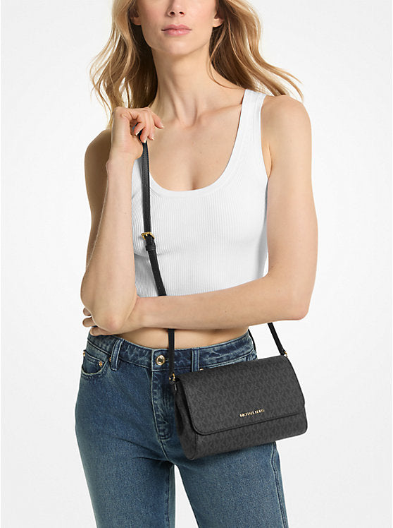 Michael Kors Medium Logo Crossbody Bag