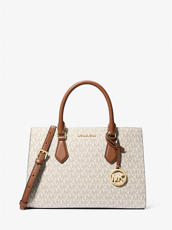 Michael Kors Sheila Medium Logo Satchel