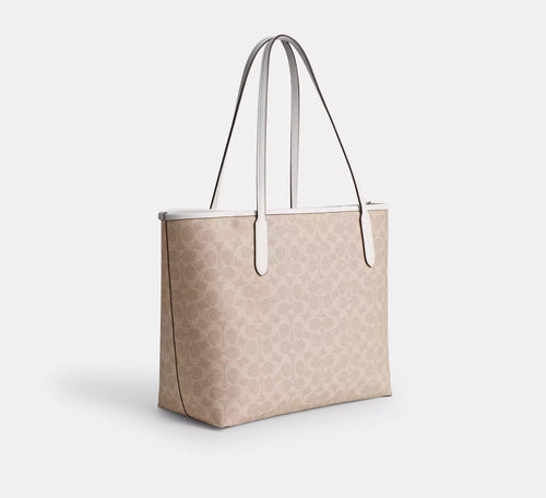 City Tote Bag In Signature Canvas