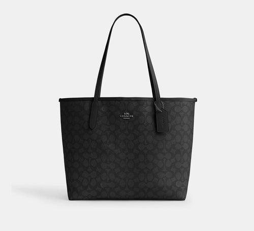 City Tote Bag In Signature Canvas