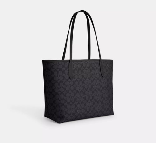 City Tote Bag In Signature Canvas