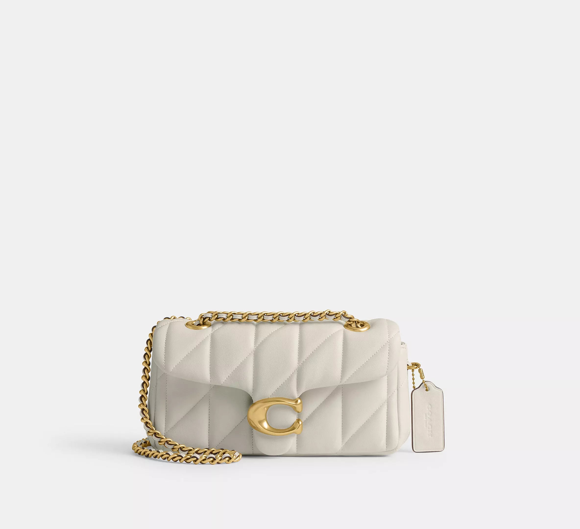 Tabby Shoulder Bag 20 With Pillow Quilting