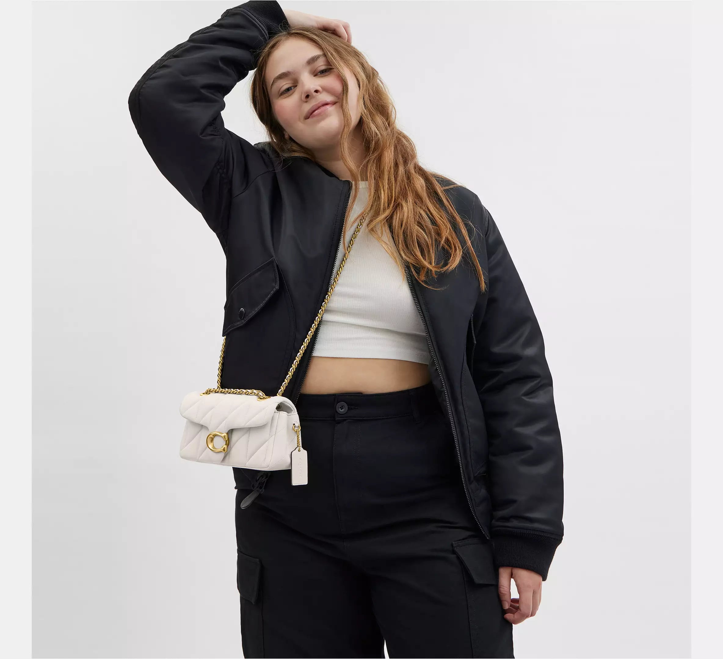 Tabby Shoulder Bag 20 With Pillow Quilting