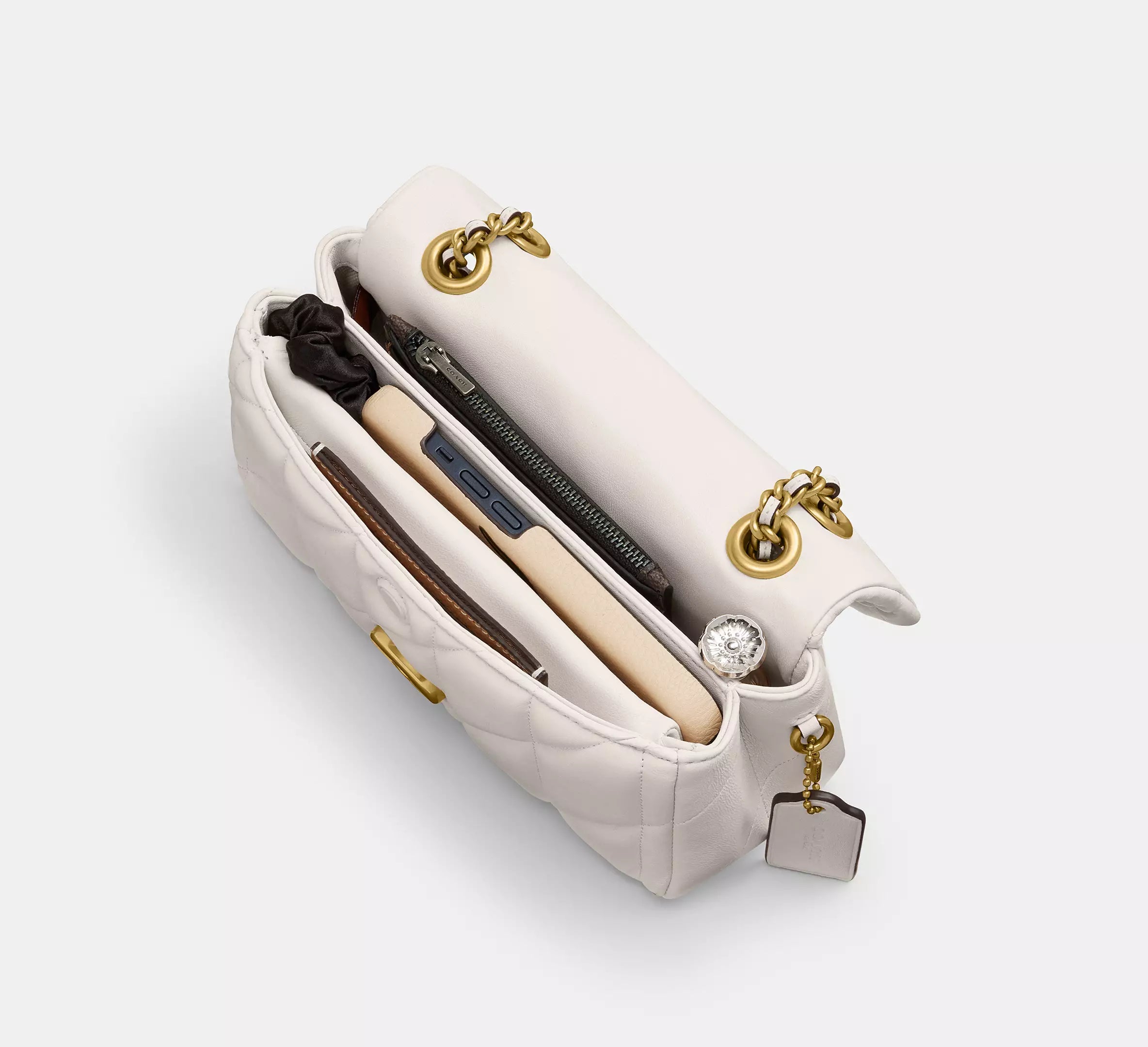 Tabby Shoulder Bag 20 With Pillow Quilting