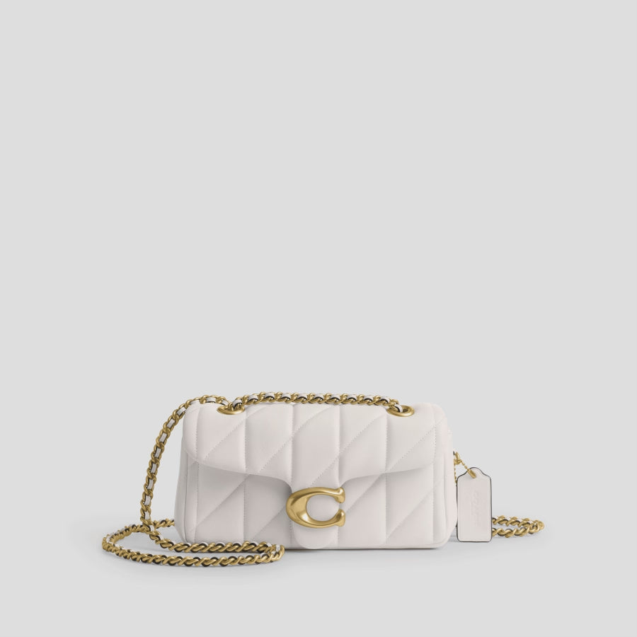 Tabby Shoulder Bag 20 With Pillow Quilting