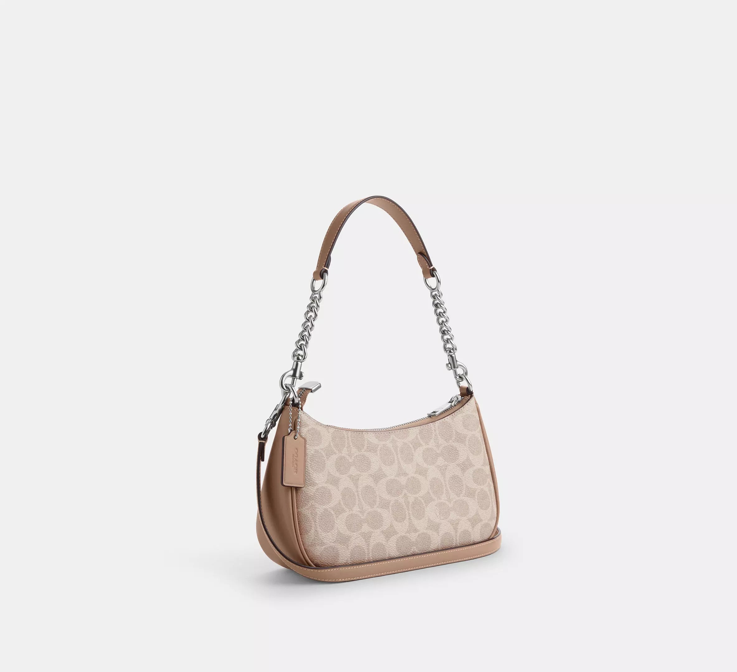 Teri Shoulder Bag In Signature Canvas